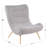 Jacina Upholstered Accent Chair with Ottoman-67046549