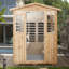 Sauna pour quatre personnes
