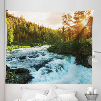 Microfiber Wall Hanging