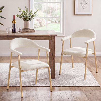 Modern Upholstered Kitchen Dining Chairs