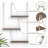Wall Bracket With Rattan Lamp