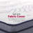 14 In. King Size Hybrid Mattress