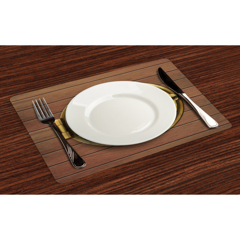 Polyester Nautical Rectangle Placemat