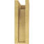 Corbeau en bois de cèdre brut olympique classique l 4 po x P 8 po x H 12 po-88289604