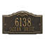 Gatewood Personalized Standard 2-Line Wall Address Plaque-766746438-766746456