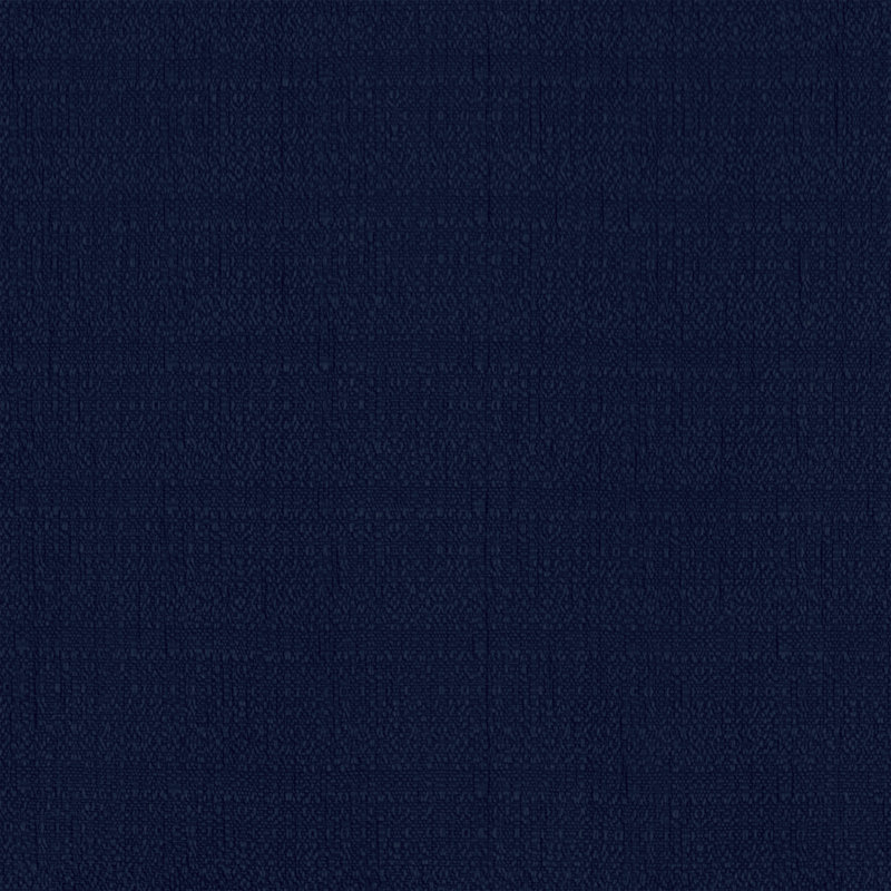 Panneau de rideau simple Lamesa, L 54 po x L 72 po, Bleu marine
