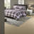 Comfortable Microfiber Bedding Sets, Modern Plaid Style For Home