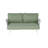 Steel Loveseat And Table, Off White+Green-1016840627-1016840624