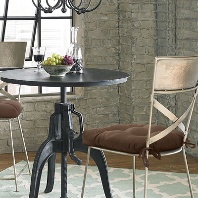Coussin de chaise Ebern Designs