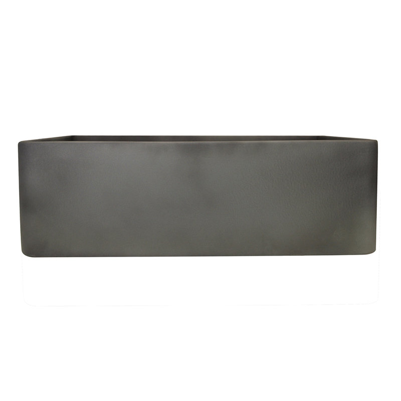 Vineyard 29.75'' L Single Basin Kitchen Sink, Concrete Finish
