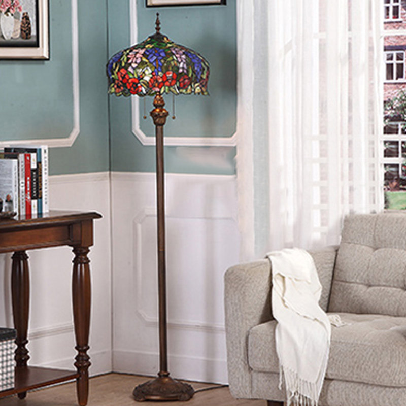 Ironwork Resin Creative Vintage Upright Desk Lamp
