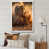 Cadre simple blanc
