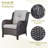 Bonia Outdoor Lounge Chair with Ottoman-1515826334