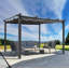 13 pi. L 10 pi. D Pergola