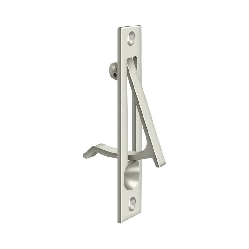 Poignée Deltana EP475U14, 4 po x 3/4 po, nickel poli, Nickel poli