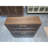 31.5-Inch Walnut Shoe Storage Cabinet, Medieval Modern Independent Shoe Cabinet, Fence Shoe Cabinet With 2 Flip Drawers, Suitable For Corridors And Entrances-73648211