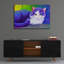 "Chat tuxedo mauve" par Rebecca Wang Art-273662192