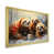 Gold Closed Corner Framed selected