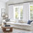 100% Blackout Curtains Linen Textured Solid Thermal Insulated Curtains & Drapes For Living Room Bedroom (50" Wide, Set Of 2)-565735947-565735951