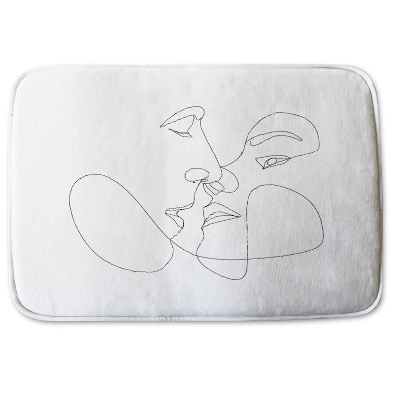 Donnchadh Non-Slip Bath Rug