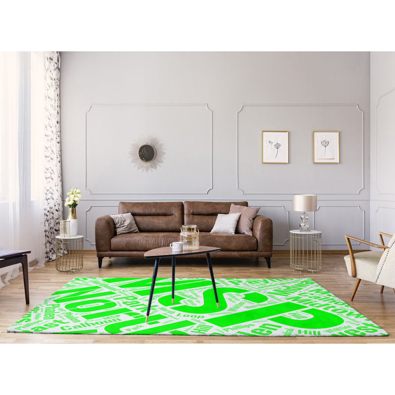 Chenille Indoor Rug, Rectangle 8' x 10'