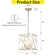 Josifs 4-Light Modern Soft Gold Square Geometric Lantern Chandelier