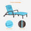 Ensemble de chaise longue d'extérieur en osier-96079110