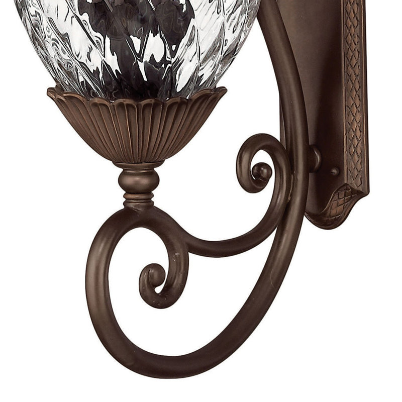 Plantation 4 Light Wall Lantern