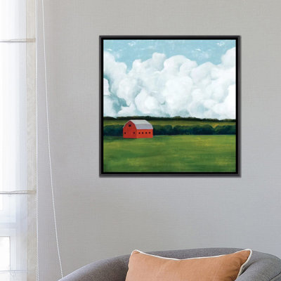 " Lone Barn I " by Grace Popp