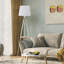 Lampe sur pied Exaucet WHITE