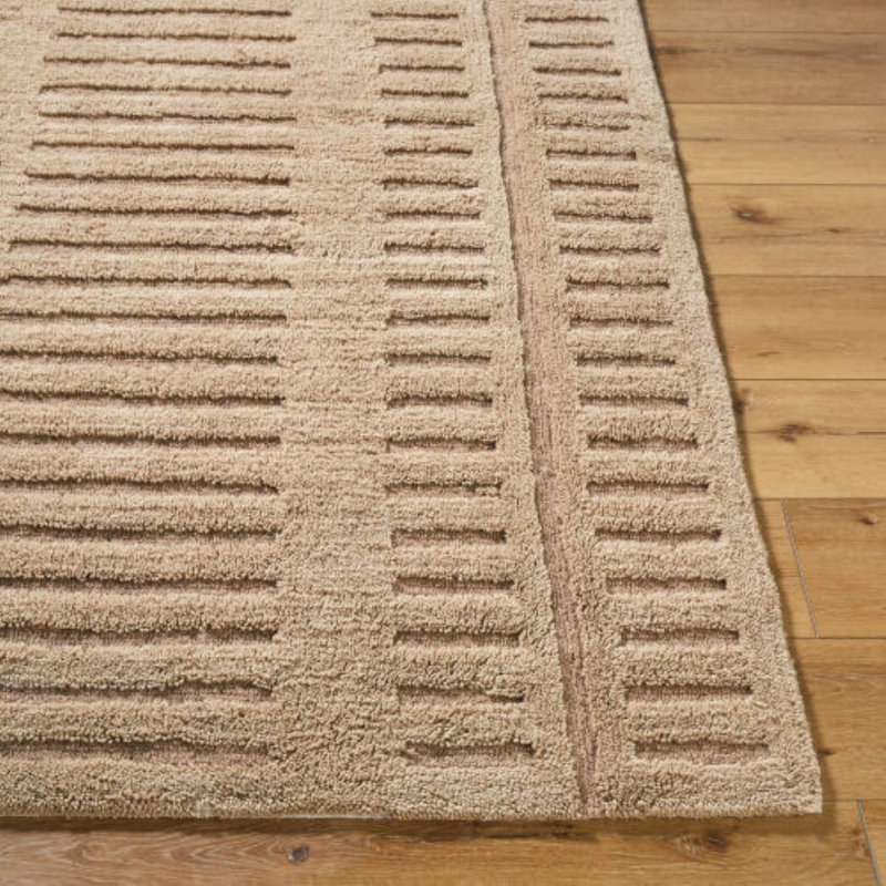 Tapis touffeté à la main Finlea, Rectangle 8 pi x 10 pi