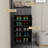Black Manufactured Wood Shoe Storage