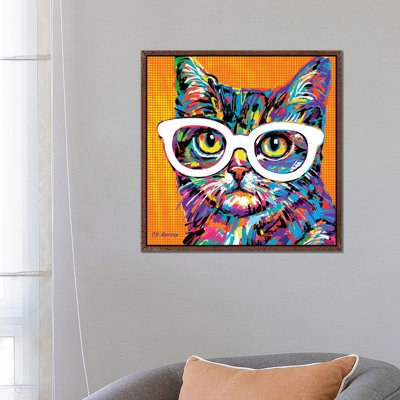 Pumpkin 1 Piece Wall Art on Canvas