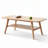 solid wood Top Coffee Table-98382715