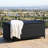 Bily Wicker Outdoor Ottoman