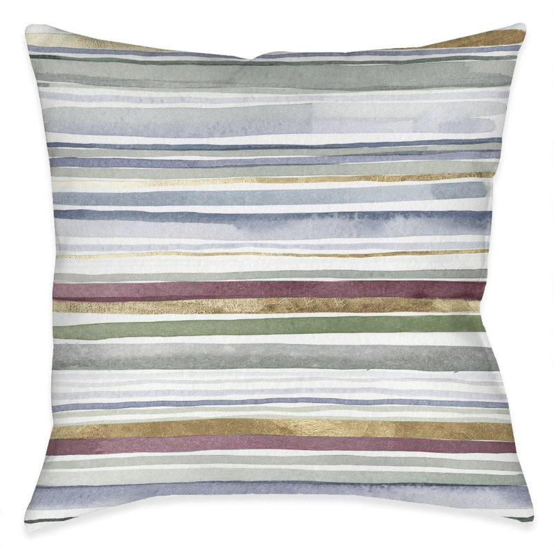 Coussin intérieur aquarelle