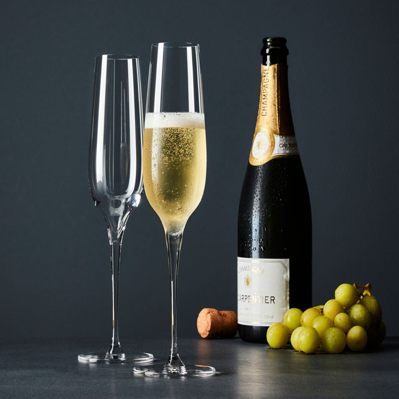 Nambe Vie Champagne Flutes