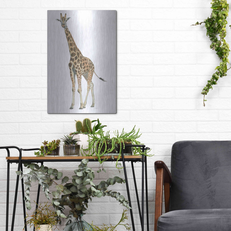«Wild And Free V» par James Wiens, H 16 po x l 12 po