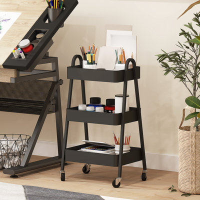 74.5cm H x 42.4cm W Utility Cart