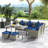 Rattan Sofa Set