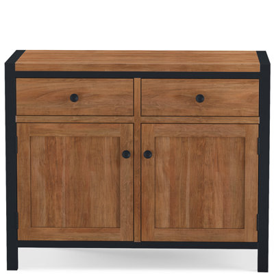 Watton 100 Cm Wide 2 Drawer Server
