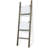 5 Rung Solid Wood Bathroom Blanket Ladder