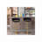 Adjustable  Swivel Fabric Upholstered Chrome Bar Stools Set with Back and Footrest-1554463644
