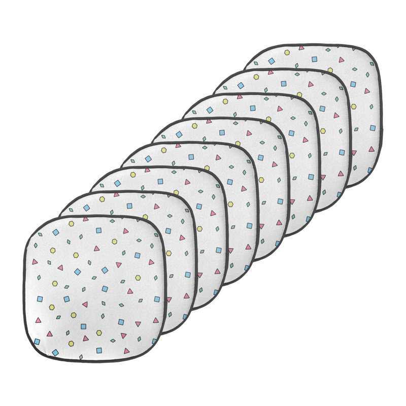 Coussin de siège papillon