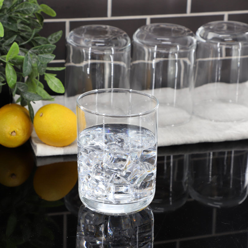 Ensemble de verres transparents à l'ancienne 15 onces Gibson Home Emory