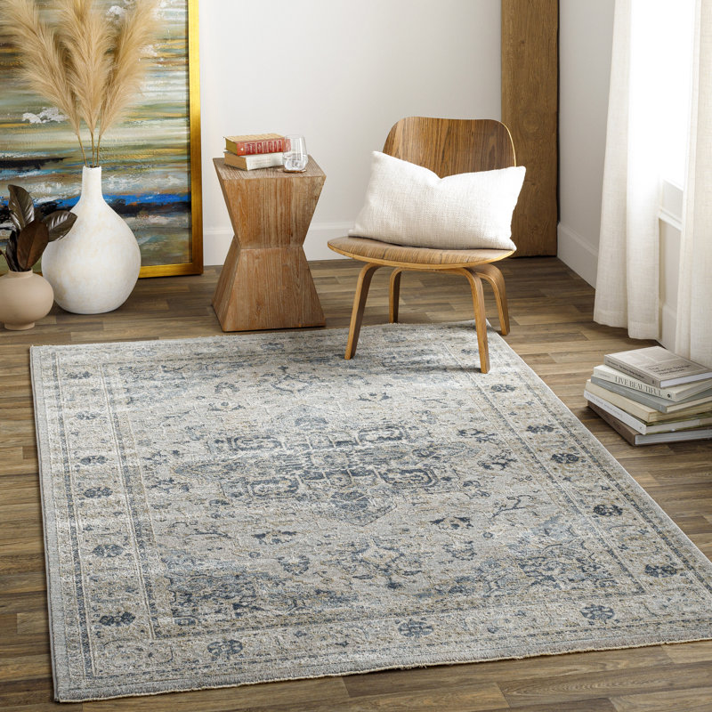 Hoeft Oriental Indoor Rug, Rectangle 9' x 12'