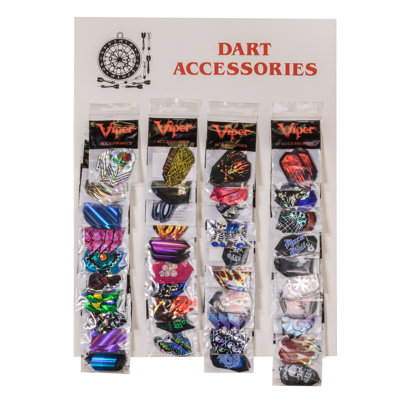 Viper 2-D Glitter 120-Piece Dart Flights