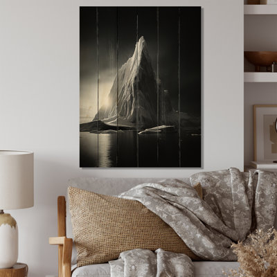 " Grey Iceberg Frozen Illumination "