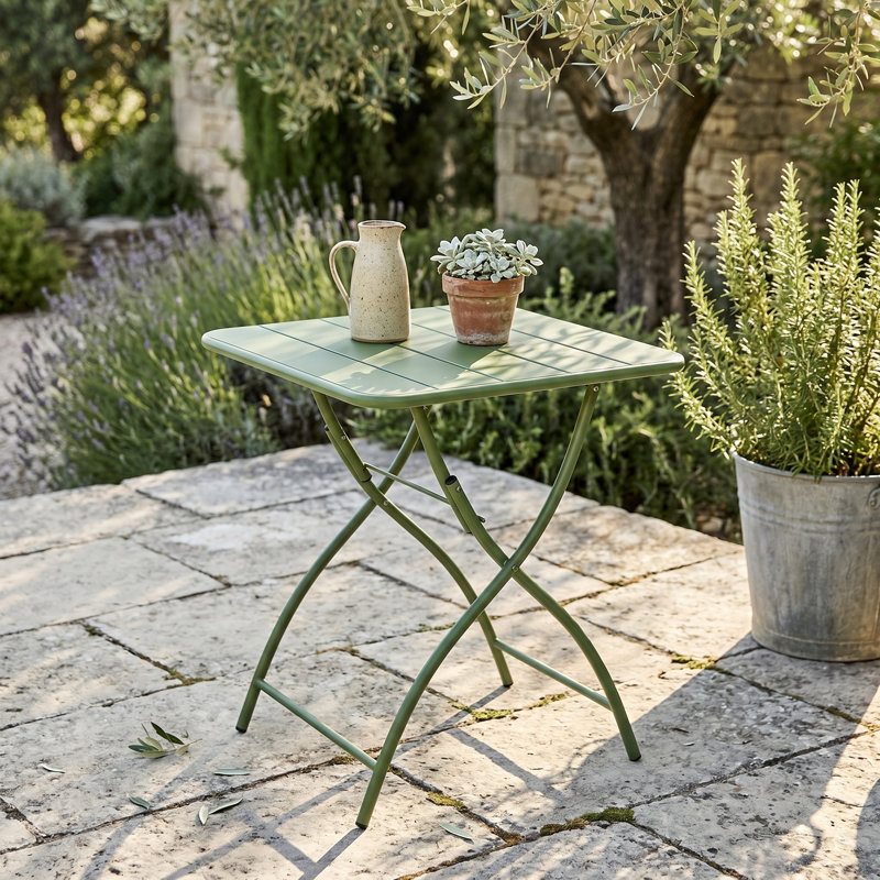 Rimini Patio Dining Set with, Green