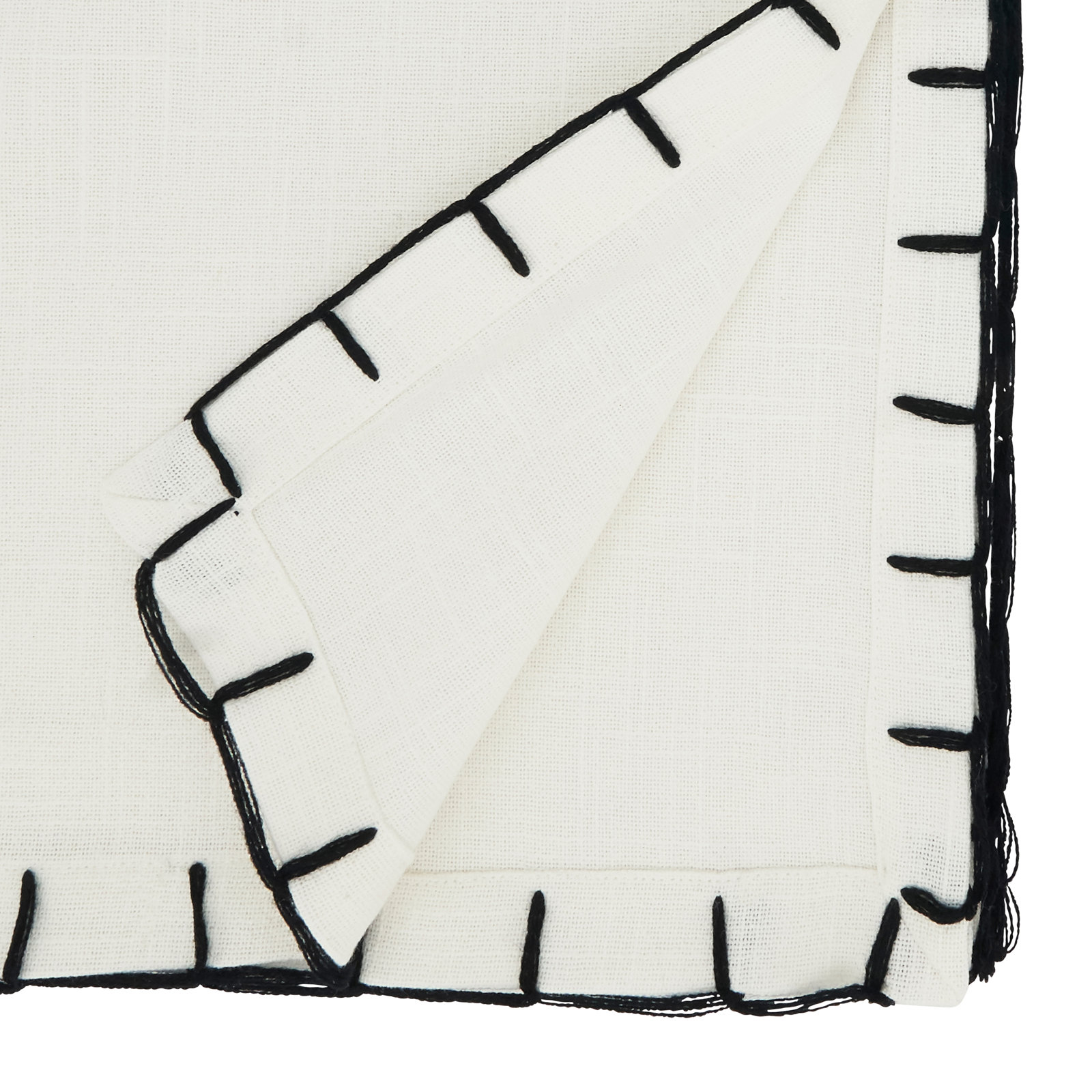 Anetta Table Runnner, White